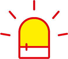 ASB-Icon: Blaulicht